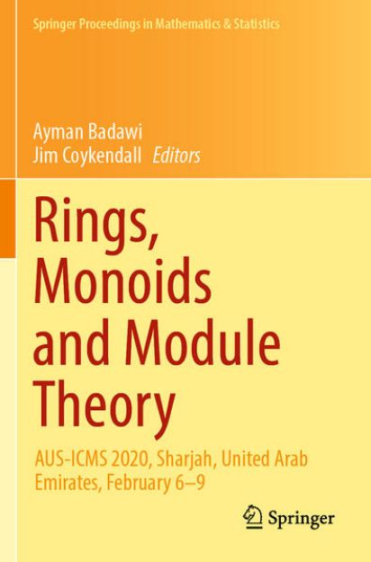 Bild von Rings, Monoids and Module Theory von Jim (Hrsg.) Coykendall