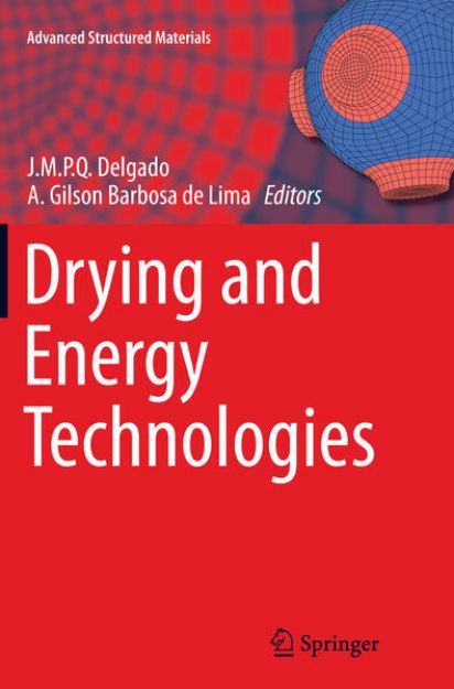 Bild von Drying and Energy Technologies von J.M.P.Q. (Hrsg.) Delgado