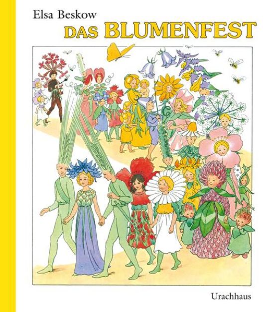 Bild von Das Blumenfest von Elsa Beskow