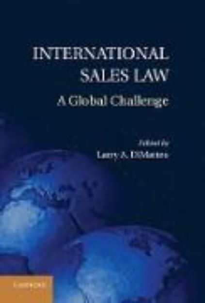 Bild von International Sales Law von Larry A. (Hrsg.) DiMatteo