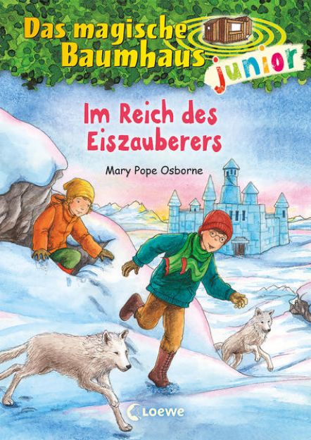 Bild von Das magische Baumhaus junior (Band 29) - Im Reich des Eiszauberers von Mary Pope Osborne