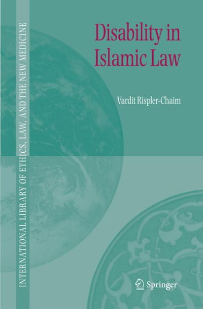 Bild von Disability in Islamic Law von Vardit Rispler-Chaim