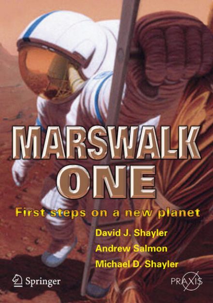 Bild von Marswalk One von Shayler (Hrsg.) David