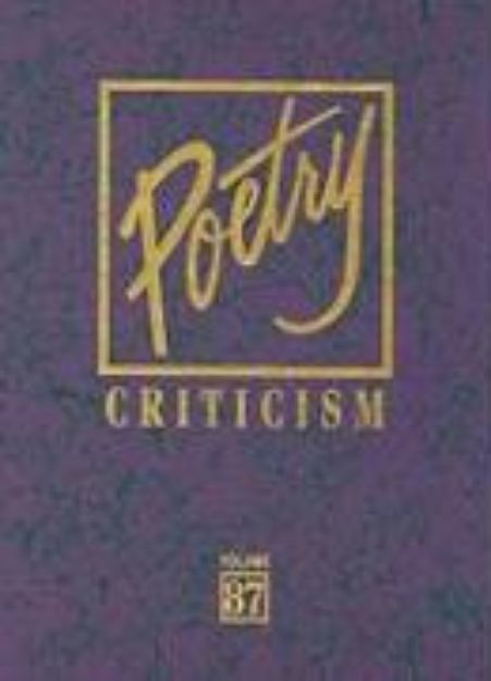 Bild von Poetry Criticism von Michelle (Hrsg.) Lee