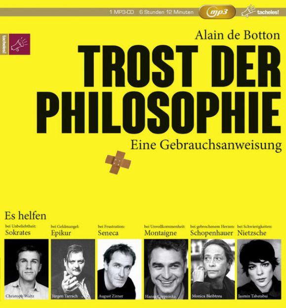 Bild von Trost der Philosophie von Alain de Botton