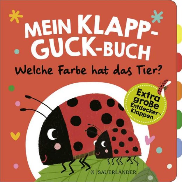 Bild von Mein Klapp-Guck-Buch: Welche Farbe hat das Tier? von Susanne Weber