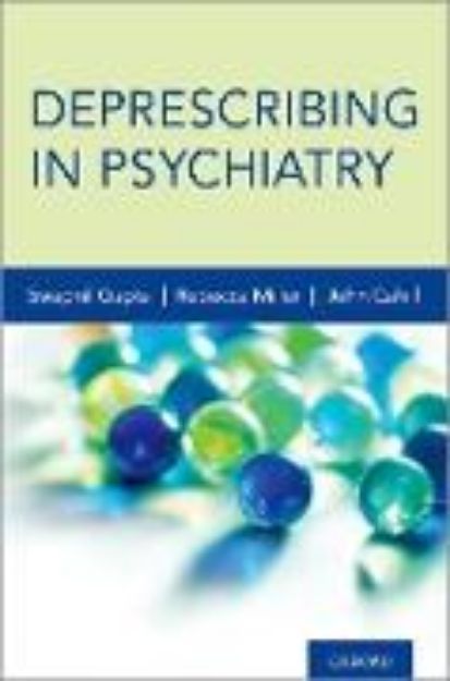 Bild von Deprescribing in Psychiatry von Swapnil Gupta