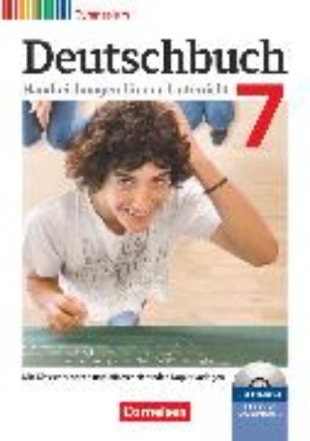 Bild von Deutschbuch Gymnasium, Zu Allgemeine Ausgabe - Hessen, Niedersachsen, Nordrhein-Westfalen, Rheinland-Pfalz, 7. Schuljahr, Handreichungen für den Unterricht, Kopiervorlagen und CD-ROM von Angela Mielke