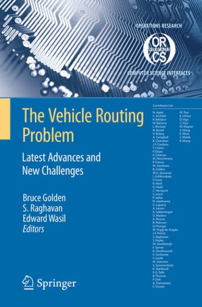 Bild zu The Vehicle Routing Problem: Latest Advances and New Challenges von Bruce L. (Hrsg.) Golden