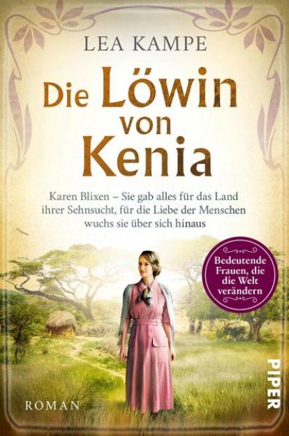 Bild zu Die Löwin von Kenia von Lea Kampe