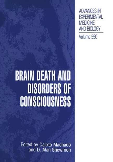 Bild von Brain Death and Disorders of Consciousness von Calixto (Hrsg.) Machado