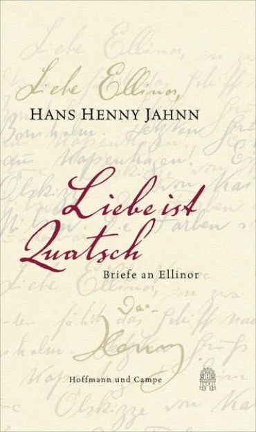 Bild von Liebe ist Quatsch von Hans Henny Jahnn