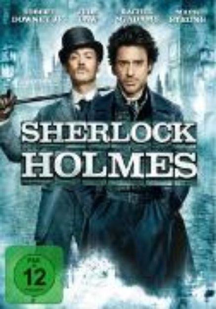 Bild von Sherlock Holmes von Michael Robert Johnson