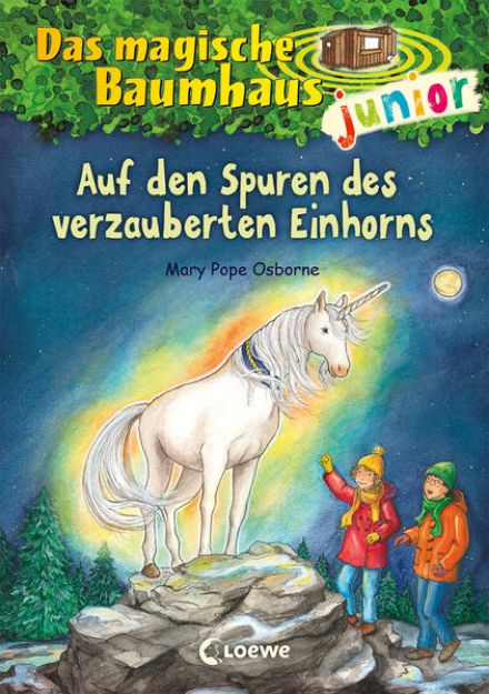 Bild zu Das magische Baumhaus junior (Band 33) - Auf den Spuren des verzauberten Einhorns von Mary Pope Osborne