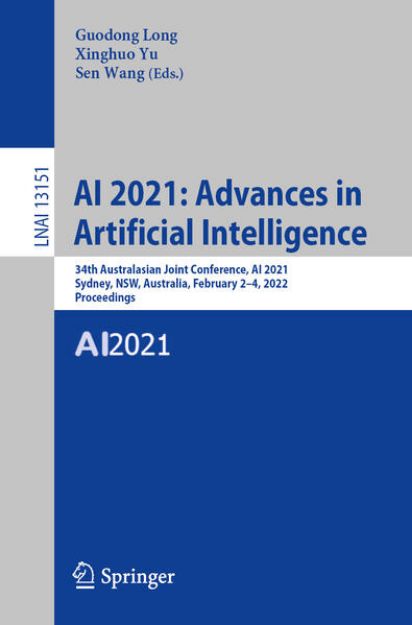 Bild von AI 2021: Advances in Artificial Intelligence von Guodong (Hrsg.) Long