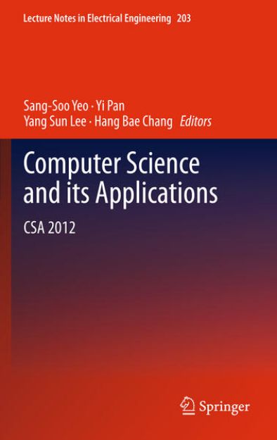 Bild von Computer Science and its Applications von Sang-Soo (Hrsg.) Yeo