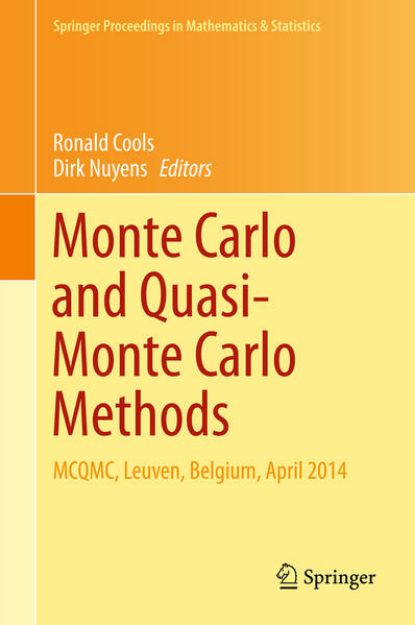 Bild zu Monte Carlo and Quasi-Monte Carlo Methods von Dirk (Hrsg.) Nuyens