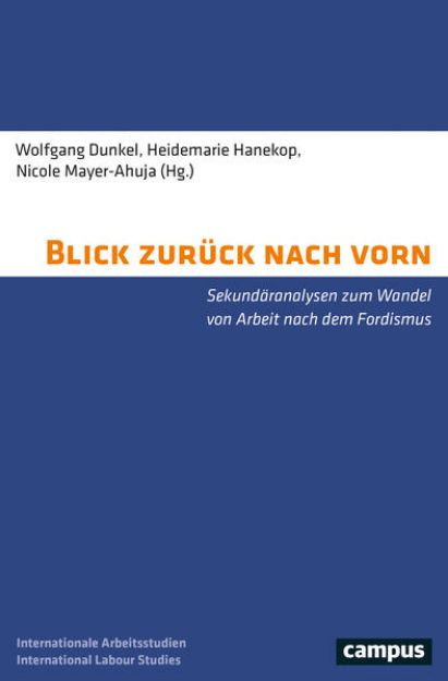 Bild zu Blick zurück nach vorn von Wolfgang (Hrsg.) Dunkel