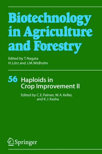 Bild von Haploids in Crop Improvement II von Constantine E. Don (Hrsg.) Palmer