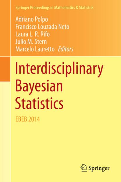 Bild von Interdisciplinary Bayesian Statistics von Adriano (Hrsg.) Polpo