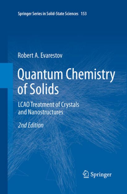 Bild von Quantum Chemistry of Solids von Robert A. Evarestov