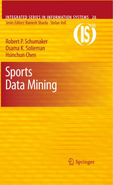 Bild von Sports Data Mining von Robert P. Schumaker