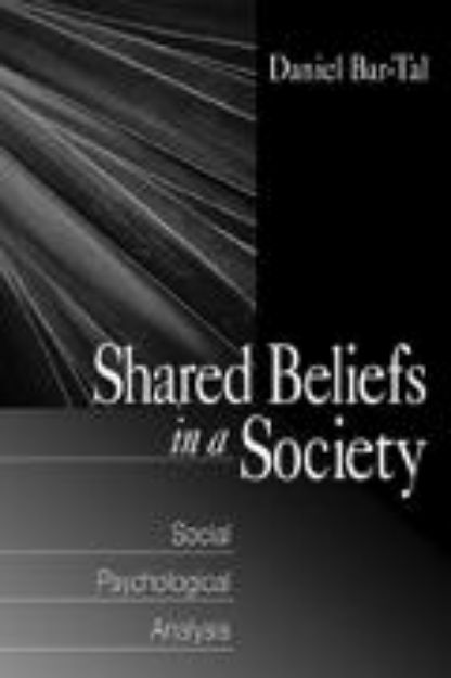 Bild von Shared Beliefs in a Society von Daniel Bar-Tal