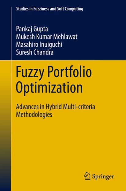 Bild zu Fuzzy Portfolio Optimization von Pankaj Gupta