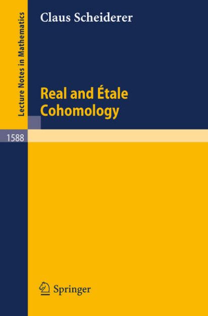 Bild von Real and Etale Cohomology von Claus Scheiderer