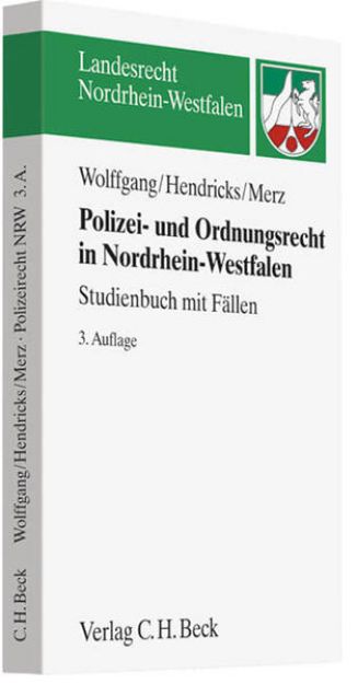 Bild von Polizei- und Ordnungsrecht in Nordrhein-Westfalen von Hans-Michael Wolffgang