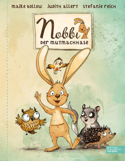 Bild von Nobbi, der Mutmachhase (Band 1) von Maike Bollow