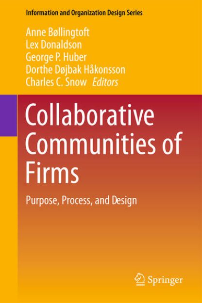 Bild von Collaborative Communities of Firms von Anne (Hrsg.) Bøllingtoft