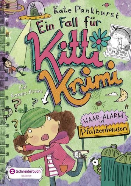 Bild von Ein Fall für Kitti Krimi, Band 03 von Kate Pankhurst