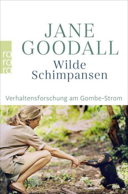 Bild von Wilde Schimpansen von Jane Goodall