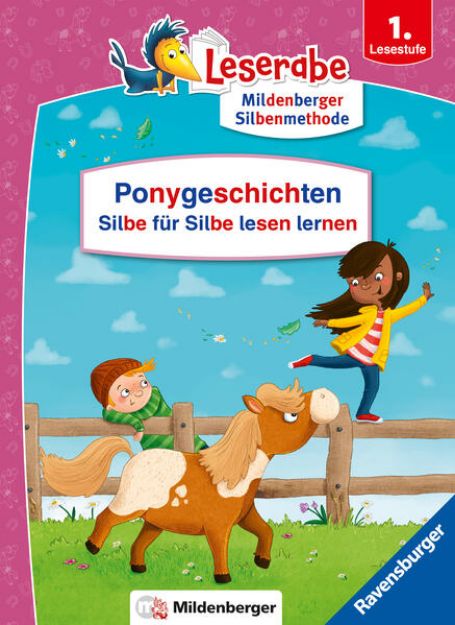 Bild von Ponygeschichten - Silbe für Silbe lesen lernen - Leserabe ab 1. Klasse - Erstlesebuch für Kinder ab 6 Jahren von Judith Allert