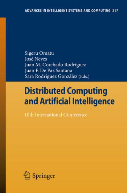 Bild von Distributed Computing and Artificial Intelligence von Sigeru (Hrsg.) Omatu