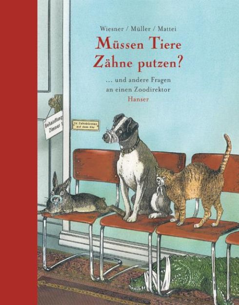 Bild von Müssen Tiere Zähne putzen? von Henning Wiesner