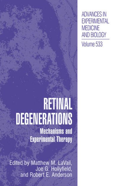 Bild zu Retinal Degenerations von Matthew M. (Hrsg.) LaVail