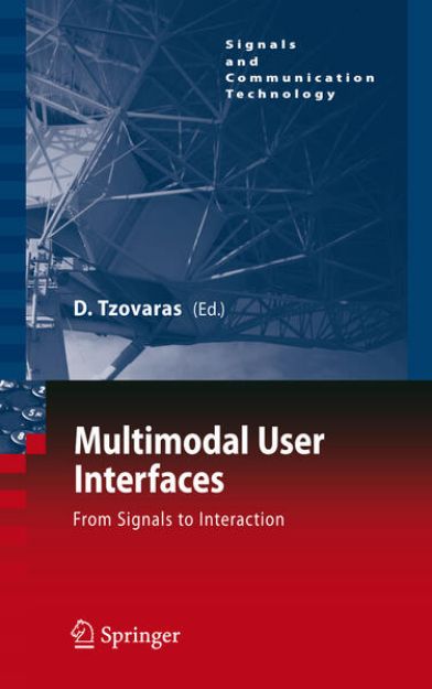 Bild von Multimodal User Interfaces von Dimitros (Hrsg.) Tzovaras