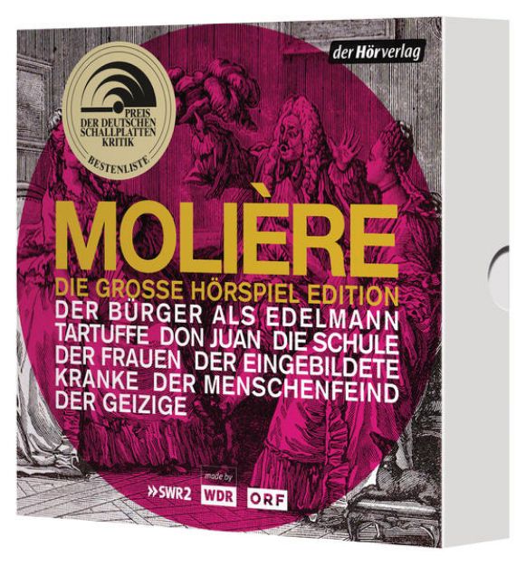 Bild von Die große Hörspiel-Edition von Molière