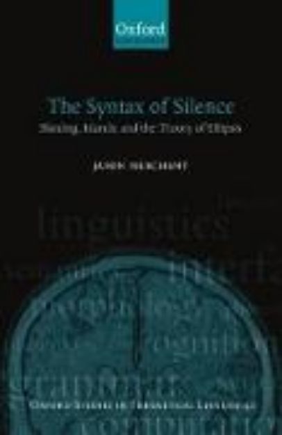 Bild von The Syntax of Silence von Jason Merchant