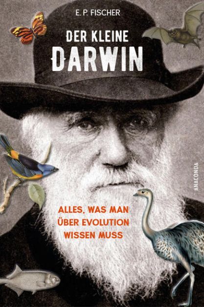 Bild von Der kleine Darwin. Alles, was man über Evolution wissen muss von Ernst Peter Fischer