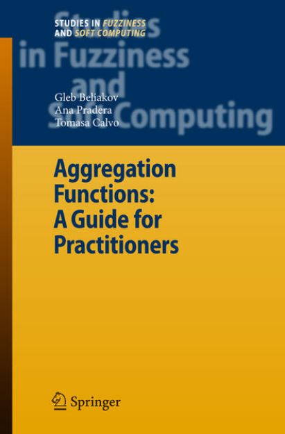 Bild von Aggregation Functions: A Guide for Practitioners von Gleb Beliakov