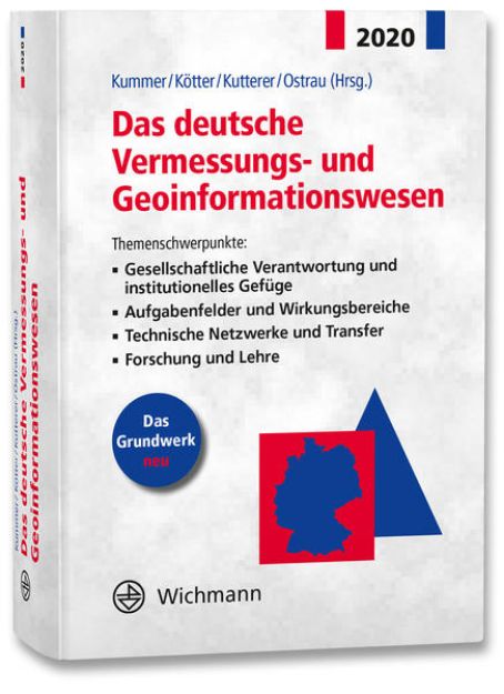 Bild von Das deutsche Vermessungs- und Geoinformationswesen 2020 von Klaus (Hrsg.) Kummer