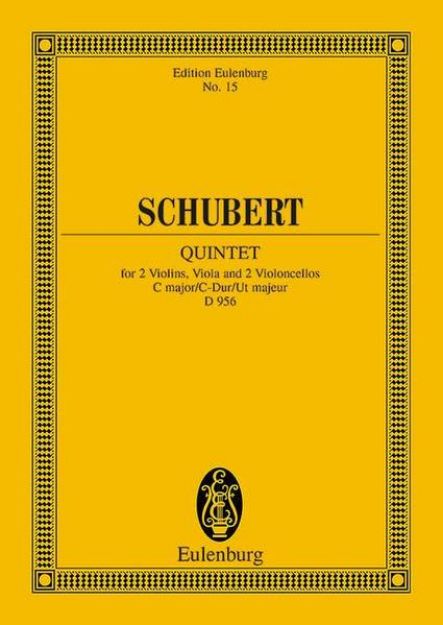 Bild von Streichquintett C-Dur von Franz (Komponist) Schubert