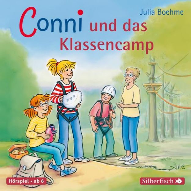 Bild von Conni und das Klassencamp (Meine Freundin Conni - ab 6 24) von Julia Boehme