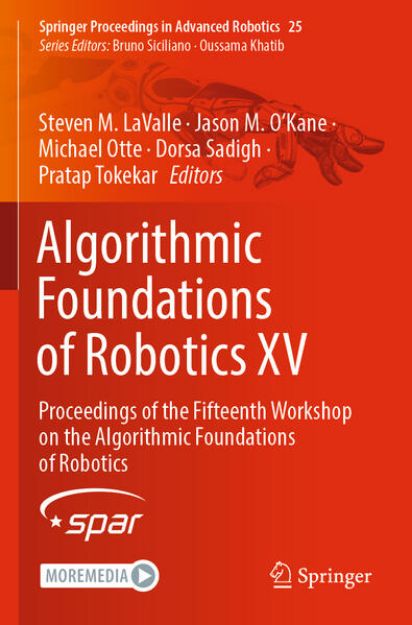 Bild von Algorithmic Foundations of Robotics XV von Steven M. (Hrsg.) Lavalle