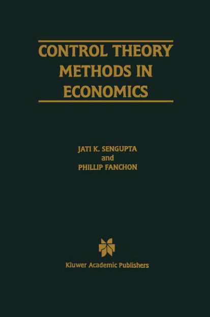 Bild von Control Theory Methods in Economics von Jati Sengupta