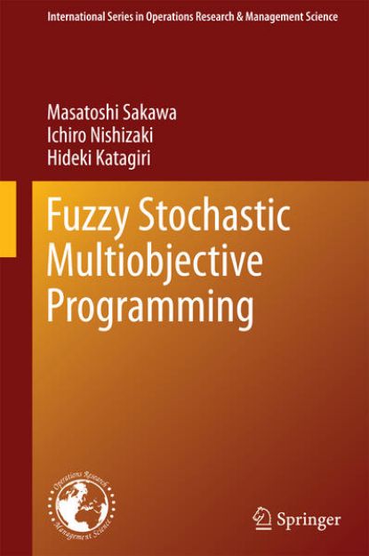 Bild von Fuzzy Stochastic Multiobjective Programming von Masatoshi Sakawa