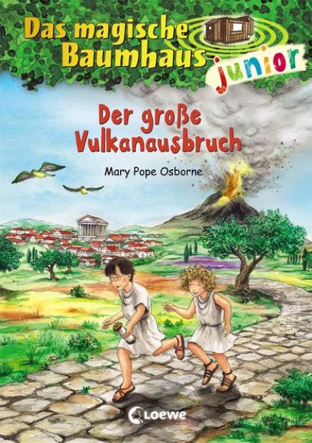 Bild von Das magische Baumhaus junior (Band 13) - Der große Vulkanausbruch von Mary Pope Osborne